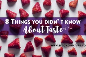 The science of taste