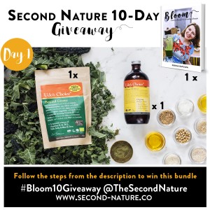 Second Nature - Bloom 10 Giveaway