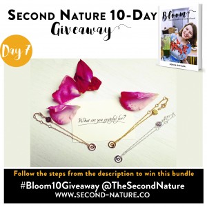 Second Nature - Bloom 10 Giveaway