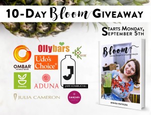 Second Nature - Bloom 10 Giveaway