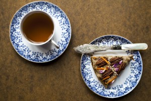 Leftover Juice Pulp Carrot, Walnut and Plum Cake - Sugar, Gluten, Dairy Free.