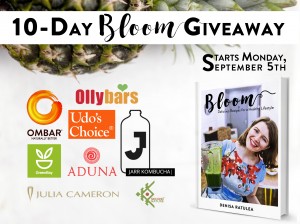 Second Nature - Bloom 10 Giveaway