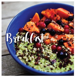 Cooking from your Heart Book - Denisa Ratulea, Second Nature Cookbook