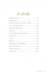 Cooking from your Heart Book - Denisa Ratulea, Second Nature Cookbook