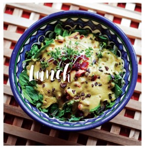 Cooking from your Heart Book - Denisa Ratulea, Second Nature Cookbook