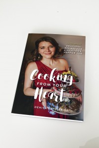 Cooking from your Heart Book - Denisa Ratulea, Second Nature Cookbook