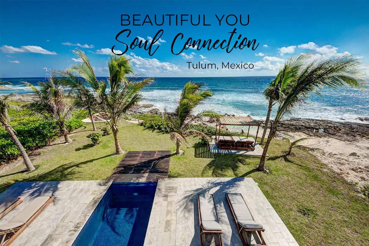 Soul Connection Beautiful You Retreat by Denisa Ratulea and Ollie Trew